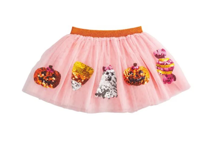Halloween Pink Sparkle Tutu
