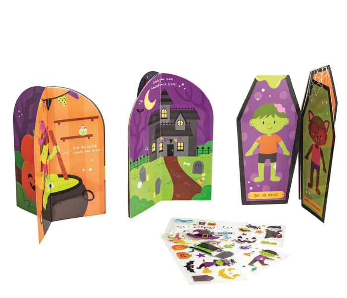 Halloween Sticker Activity
