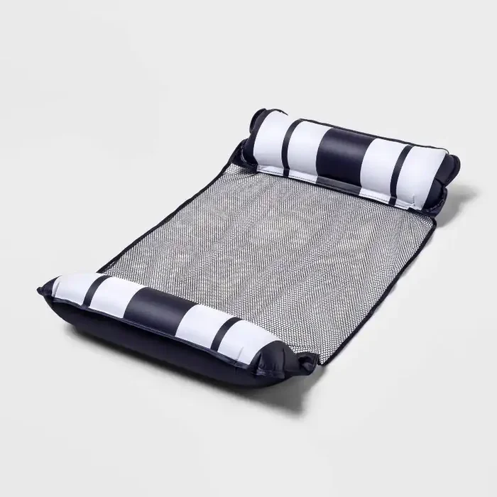 Hammock Pool Float Navy Blue – Sun Squad™