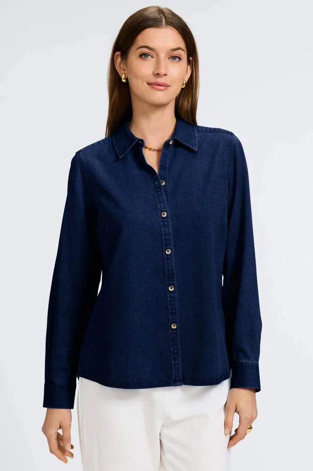 Hampton – Dark Denim