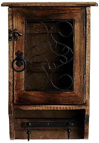 Hand Made Wooden Key Hanger Wall Hanging Dacor Home Key House for Wall Decor Gifts Home Decorative Handcraft wooden Key Chain holder Key wall hooks Key storage organiser unique Key Stand Key Racks – GIFT ITEMS Key Box