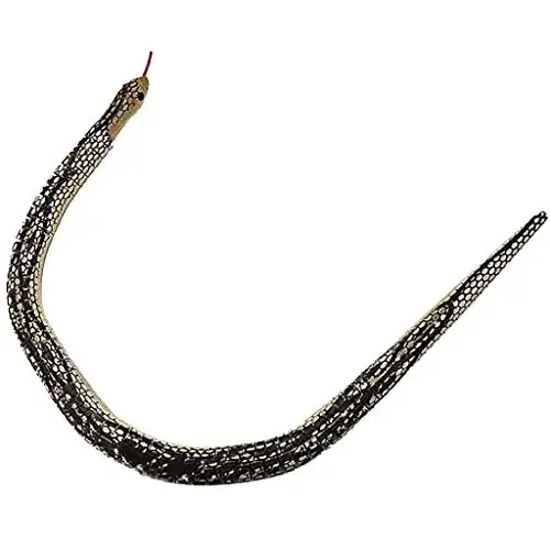 Handcrafted Wooden Small Snake Trick Toy for Children