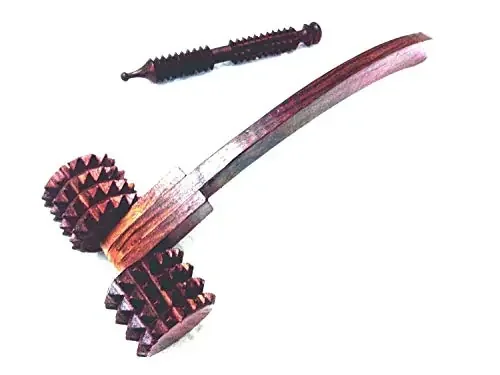 Handheld Acupressure Body Massager