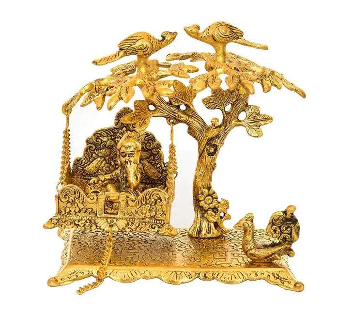 Handicraft Ladddu Gopal Jhula / Lord Jhula for Small Idol