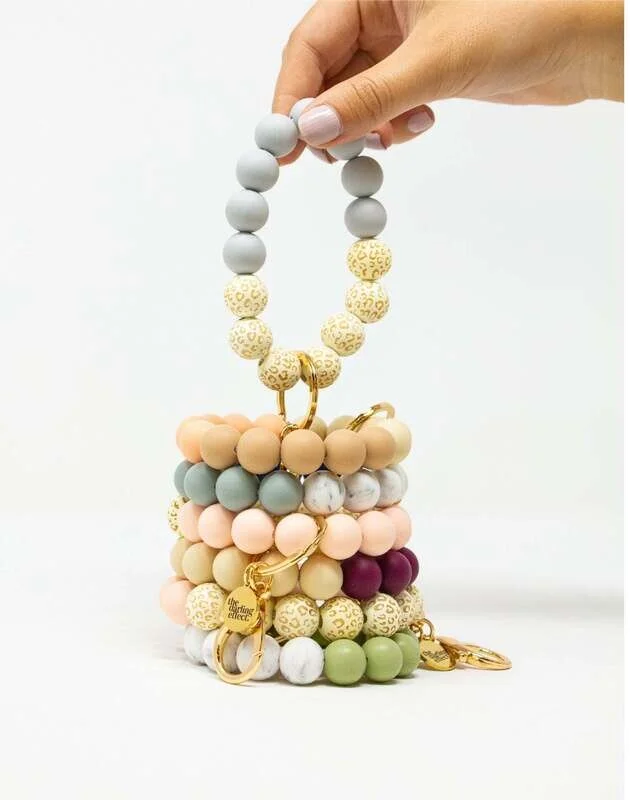 Hands-Free Keychain Wristlet