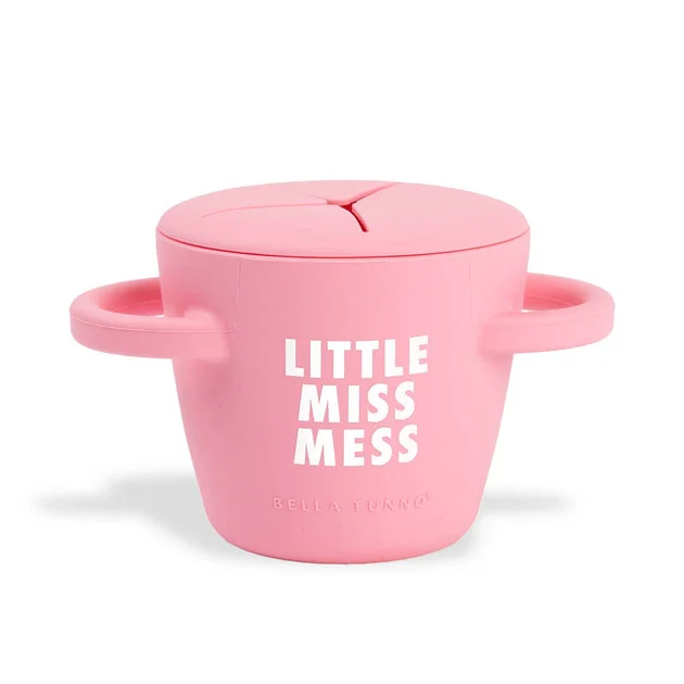 Happy Snacker Cup – Little Miss Mess