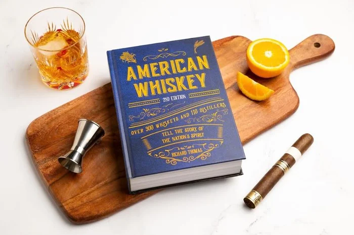 Harper Collins American Whiskey