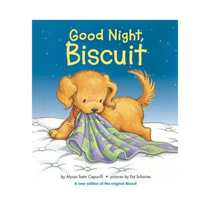 Harper Collins Good Night Biscuit by Alyssa Satin Capucilli (Board Book)