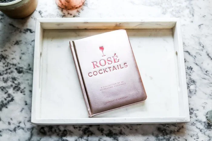 Harper Collins Rose Cocktails