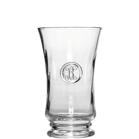 DONALSON/BOYD: “B” LEGADO GLASS TUMBLER