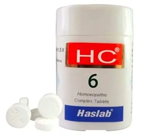 Haslab HC 6 Basilicum Complex Tablet