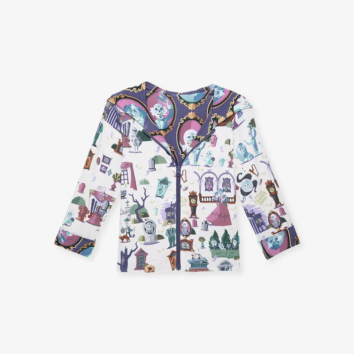 Haunted Mansion Green Reversible Baby Jacket | Disney The Haunted Mansion & Haunted Portraits