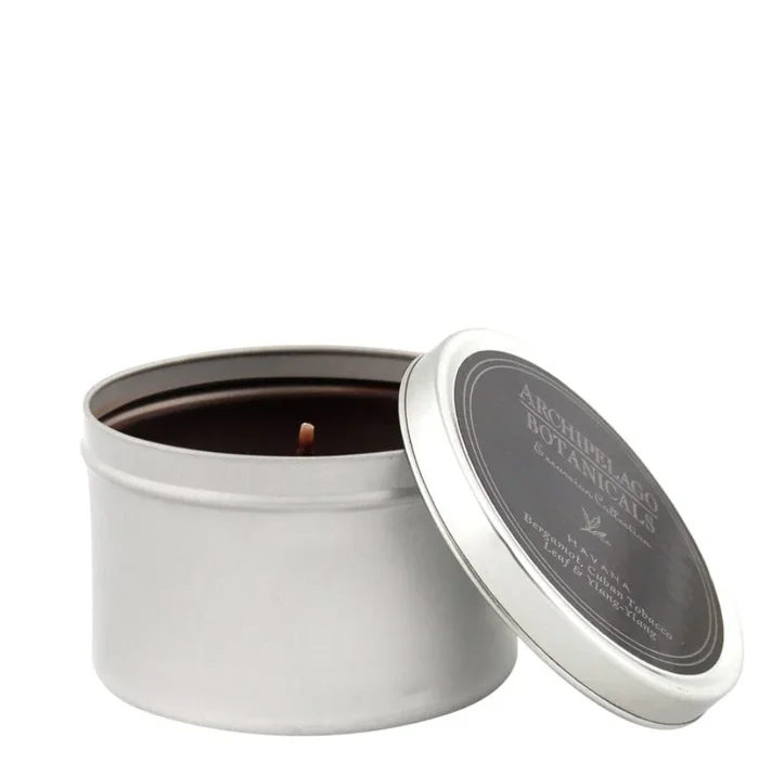 Havana Candle Travel Tin