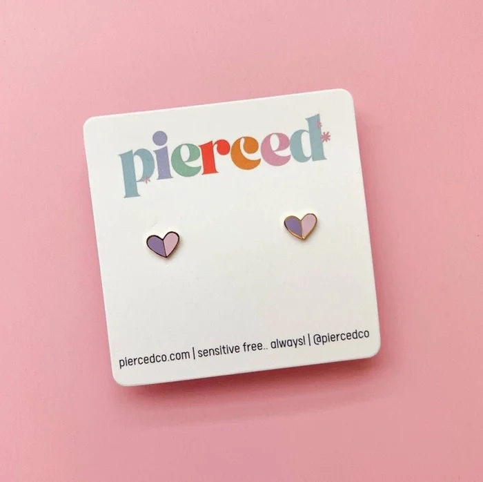 Heart Duo Earrings