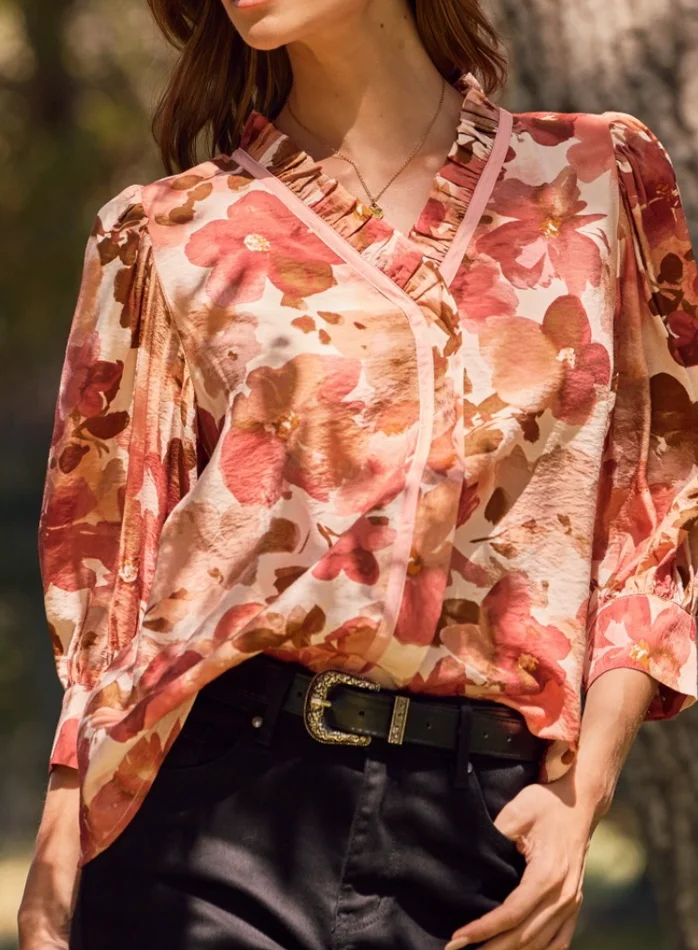 Heart On Fire Top