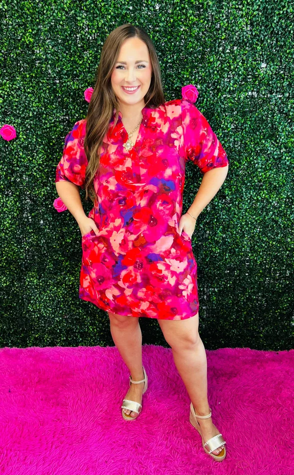 Heart Speaking Dress