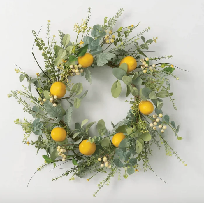 Herb and Lemon Wreath
