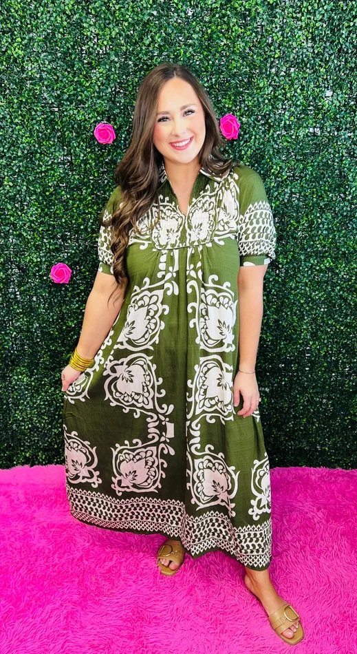 Here and There Dress
