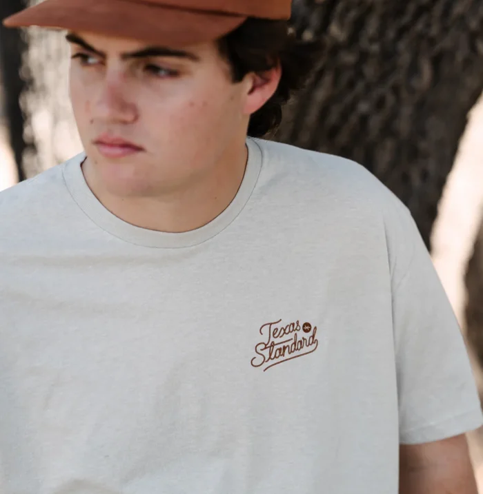 HERITAGE PRINTED TEE – SMOKE