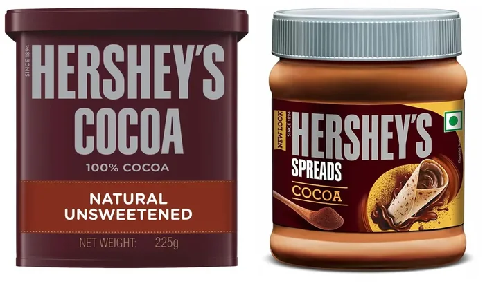 Hershey‘s Cocoa – Natural Unsweetened, 225 G , Hershey‘s Spreads Cocoa, 350g