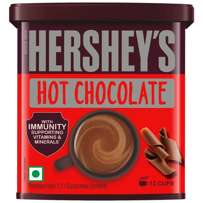 HERSHEY‘S Hot Chocolate Drink Powder Mix, 250 g
