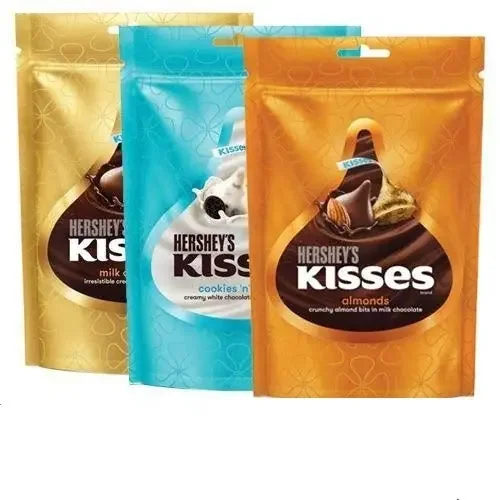 Hershey‘s Kisses Assorted Value Pack 3 X 100G (Milk / Cookies n Creme / Almond)