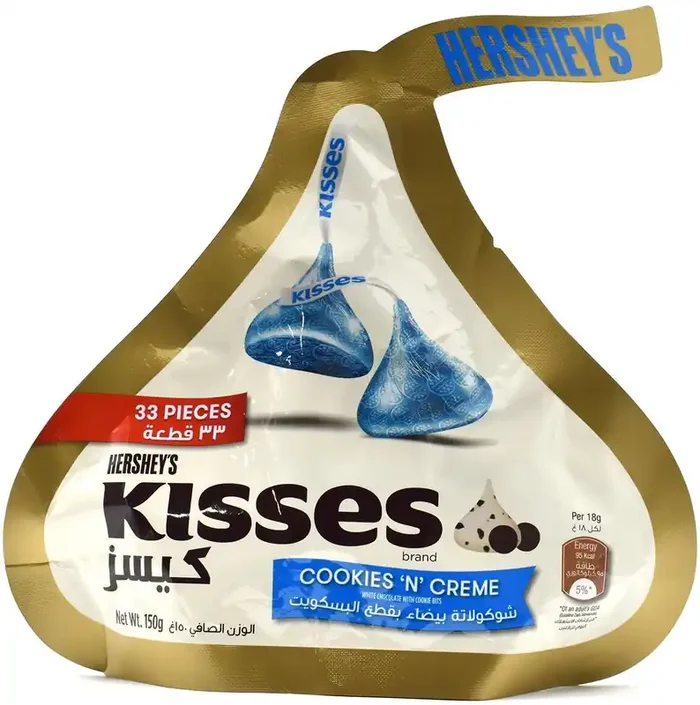 Hershey‘s Kisses Chocolates Pack (Cookies ‘N‘ Creme)