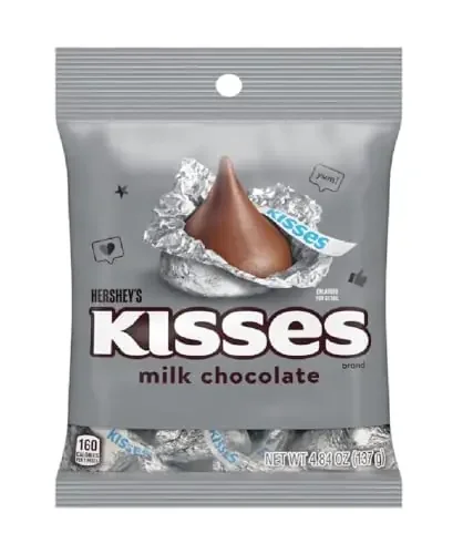 Hershey‘s Kisses Milk Chocolate 137gm