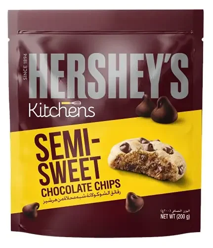 Hershey‘s Kitchens Semi-Sweet Dark Chocolate Chips 200g