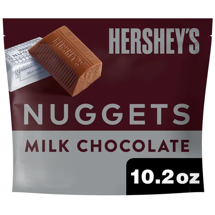 Hershey‘s Nuggets Candy, Milk Chocolate, 10.2 Oz