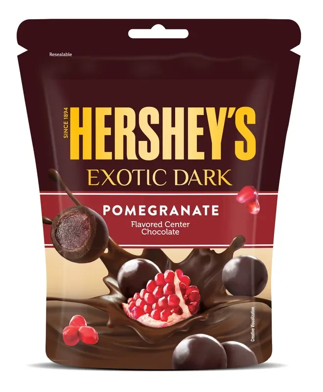 Hersheys Exotic Dark Pomegranate 33.3 gm Pouch