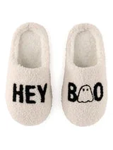 Hey Boo Slipper