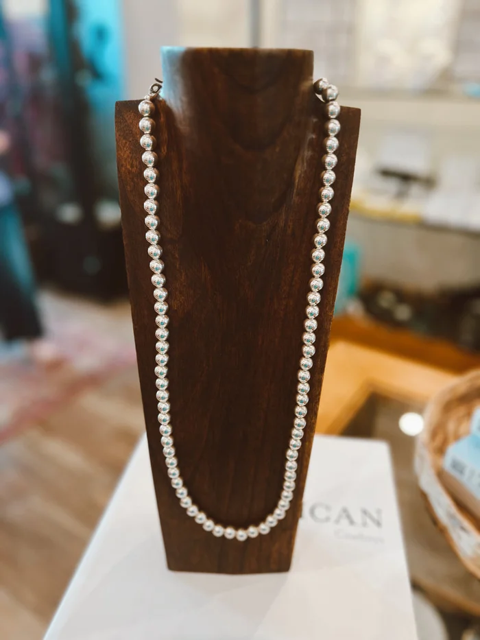 High Shine Sterling Silver Beads