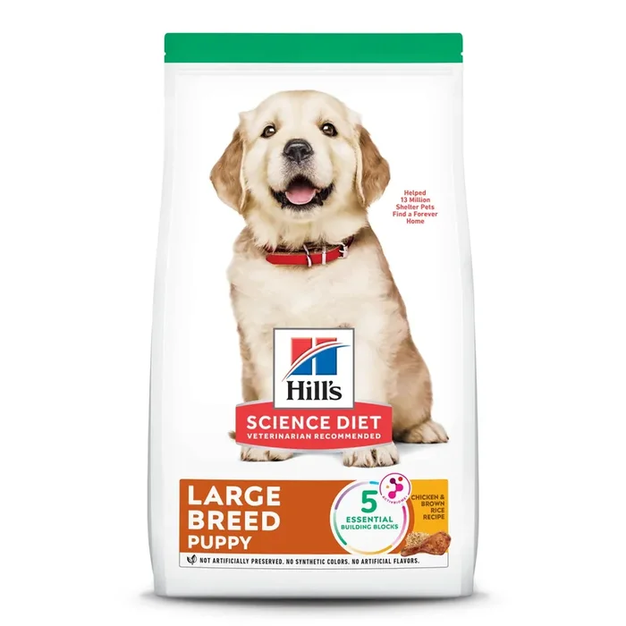 Hill‘s Science Diet Large Breed Puppy Dry Dog Food