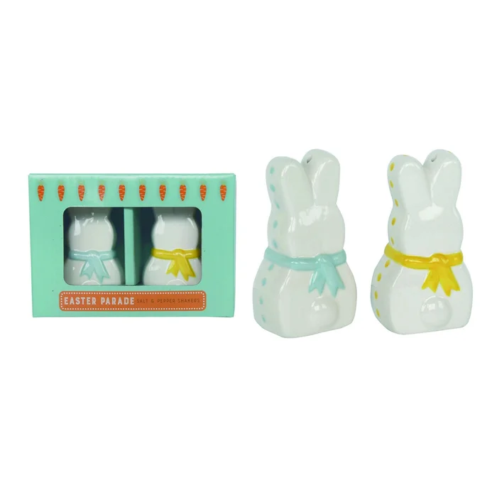 HIPPITY HOPPITY BUNNY SALT & PEPPER