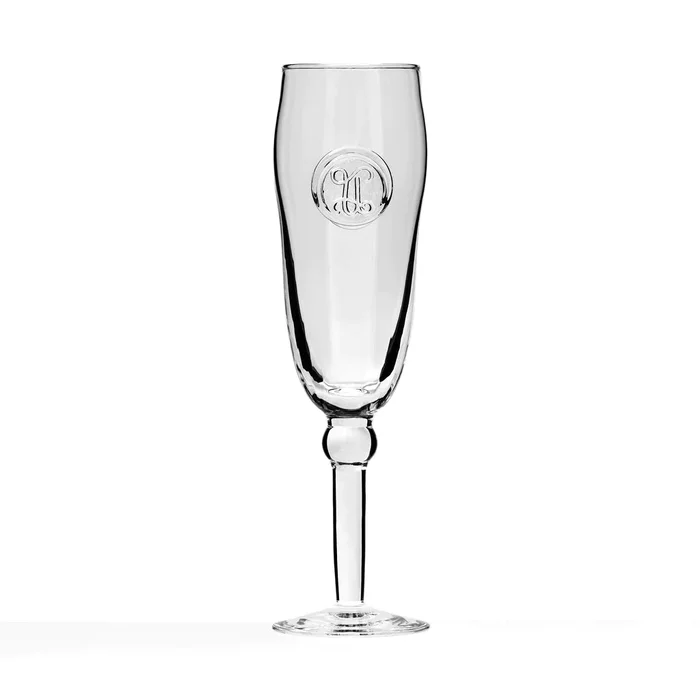 HARVEY/HOLDER: “H” LEGADO CHAMPAGNE FLUTE