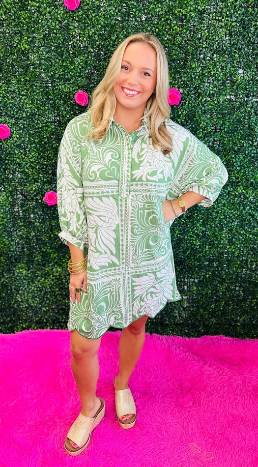 Hold Me Down Dress