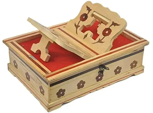 Holly Book Stand & Box