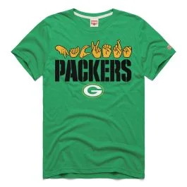 Homage ASL by LOVE SIGN x Packers 2.0 T-Shirt