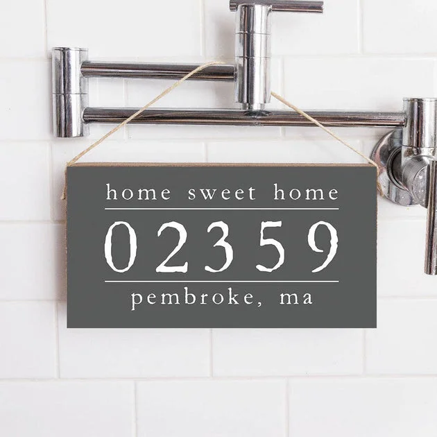 Home Sweet Home 06410 Twine Sign