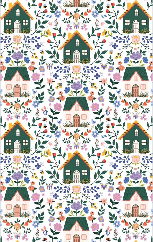 Home Sweet Home: Double-Sided Hand Towel