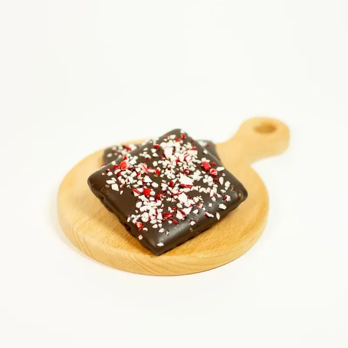 Homemade Chocolates by Michelle Dark Chocolate Mint Grahams