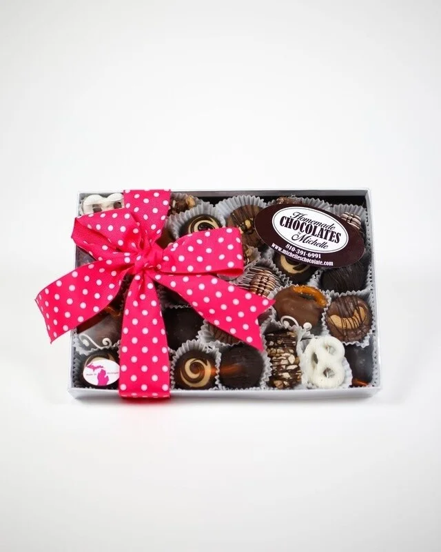 Homemade Chocolates by Michelle Lg. Assorted Box