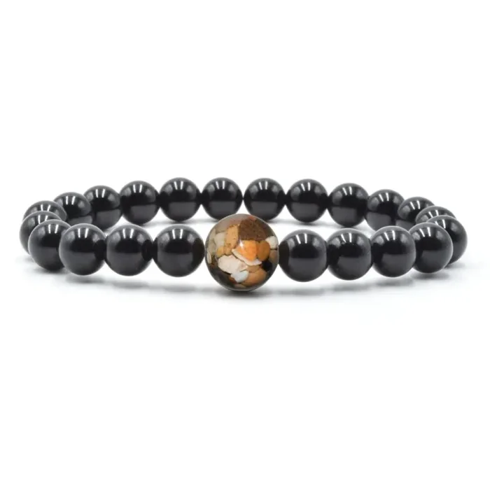 Homes Bracelets Wear a Real Piece of the Great Lakes – Black Agate