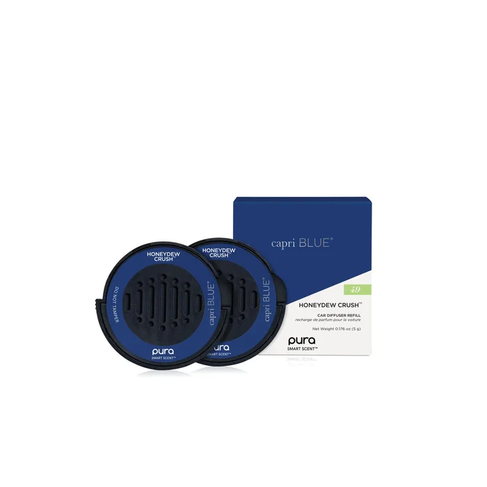 Honeydew Crush Car Diffuser Refill 2 pack
