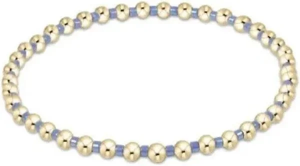 Hope Grateful Bracelet Bright Blue