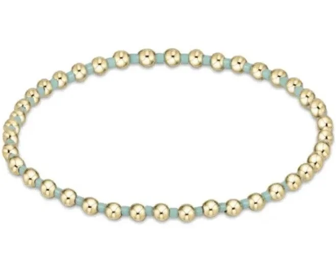 Hope Grateful Bracelet Mint