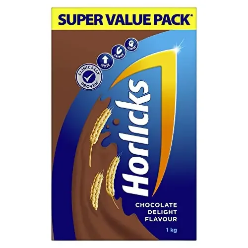 Horlicks Chocolate Nutrition Drink 1 kg Refill Pack