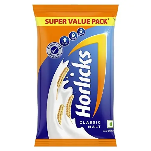 Horlicks Classic Malt Standard 500 gm Pouch