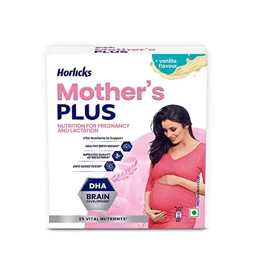 Horlicks Mother‘s Plus Vanilla Refill 200 g